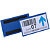 Durable Buste per magazzino e logistica con banda magnetica sul retro, Formato A5 orizzontale (confezione 50 pezzi) - 1