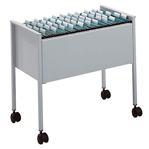 Durable Carrello porta cartelle sospese, 65,5 x 42,5 x 59,2 cm, Grigio Durable Carrello porta cartelle sospese, 65,5 x 42,5 x 59,2 cm, Grigio