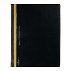 DURABLE Cartellina per rilegatura Durabind - PVC - 21x29,7 cm - nero - Durable DURABLE Cartellina per rilegatura Durabind - PVC - 21x29,7 cm - nero - Durable