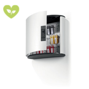Durable Cassetta Portachiavi con Combinazione Key Box Code 36, 36 posti, Alluminio, Argento Durable Cassetta Portachiavi con Combinazione Key Box Code 36, 36 posti, Alluminio, Argento