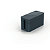 Durable CAVOLINE® BOX S Caja organizadora de cables, grafito - 1