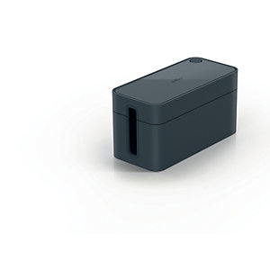 Durable CAVOLINE® BOX S Caja organizadora de cables, grafito