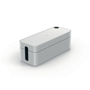 Durable CAVOLINE® BOX L Caja organizadora de cables, gris