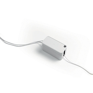 Durable CAVOLINE® BOX S Caja organizadora de cables, gris Durable CAVOLINE® BOX S Caja organizadora de cables, gris
