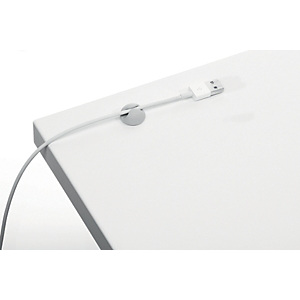 Durable CAVOLINE® CLIP 1 Clip autoadhesivo organizador de cable, gris Durable CAVOLINE® CLIP 1 Clip autoadhesivo organizador de cable, gris