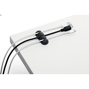 Durable CAVOLINE® CLIP 3 Clip autoadhesivo organizador de cable, grafito Durable CAVOLINE® CLIP 3 Clip autoadhesivo organizador de cable, grafito