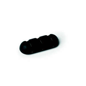 Durable CAVOLINE® CLIP 3 Clip fermacavi adesiva per 3 cavi, Grafite (confezione 2 pezzi) Durable CAVOLINE® CLIP 3 Clip fermacavi adesiva per 3 cavi, Grafite (confezione 2 pezzi)