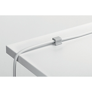Durable CAVOLINE® CLIP PRO 1 Clip autoadhesivo organizador de cable, gris Durable CAVOLINE® CLIP PRO 1 Clip autoadhesivo organizador de cable, gris