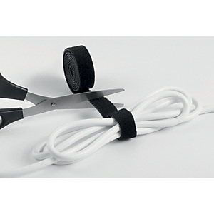 Durable CAVOLINE® GRIP Cinta organizadora de cables, 3 x 100 cm, negra Durable CAVOLINE® GRIP Cinta organizadora de cables, 3 x 100 cm, negra