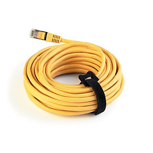Durable CAVOLINE® GRIP Cinta organizadora de cables con lazo, 1 x 20 cm, negra Durable CAVOLINE® GRIP Cinta organizadora de cables con lazo, 1 x 20 cm, negra