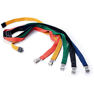 Durable Cordoncino portabadge, Nero (confezione 10 pezzi) Durable Cordoncino portabadge, Nero (confezione 10 pezzi)