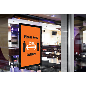Durable Cornice adesiva Duraframe®, Formato A3, Nero (confezione 2 pezzi) Durable Cornice adesiva Duraframe®, Formato A3, Nero (confezione 2 pezzi)