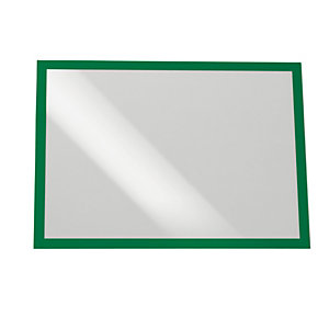 DURABLE Cornice espositiva Duraframe  - A3 - 29,7 x 42 cm - verde