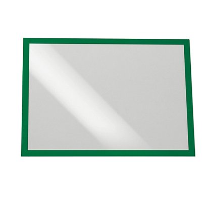 DURABLE Cornice espositiva Duraframe  - A3 - 29,7 x 42 cm - verde - 1