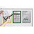 DURABLE Cornice espositiva magnetica Duraframe®, Formato A4, Verde (confezione 5 pezzi) - 2