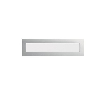 Durable Cornice espositiva per intestazione Duraframe® Magnetic TOP, Argento (confezione 5 pezzi) - 1
