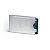 Durable Custodia di sicurezza per tesserini, Protezione carte RFID, 54 x 86 mm, Color argento - 1