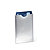 Durable Custodia di sicurezza per tesserini, Protezione carte RFID, 54 x 86 mm, Color argento - 2