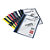 Durable Duraclip® Cartellina con clip fermafogli, A4, Capacità 30 fogli, PVC, Colore bianco - 2