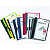 Durable Duraclip®, Dossier de pinza, A4, PVC, 30 hojas, transparente con clip amarillo - 2
