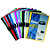 Durable Duraclip®, Dossier de pinza, A4, PVC, 60 hojas, transparente con clip azul claro - 3