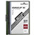Durable Duraclip®, Dossier de pinza, A4, PVC, 60 hojas, transparente con clip verde - 1