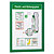 Durable Duraframe® Cartel adhesivo personalizable A4, verde - 1