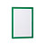 Durable Duraframe® Cartel adhesivo personalizable A4, verde - 2