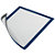 Durable Duraframe® Cornice portadocumenti magnetica, Formato A4, Blu (confezione 5 pezzi) - 1