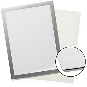 Durable Duraframe® Grip Cornice espositiva, Fissaggio a Strappo, Argento, Formato A4 Durable Duraframe® Grip Cornice espositiva, Fissaggio a Strappo, Argento, Formato A4