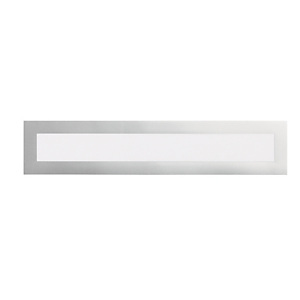 Durable Duraframe® Magnetic TOP, Cornice espositiva per intestazione, Formato 420 x 40 mm, Argento (confezione 5 pezzi)