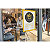 Durable Duraframe Pochette murale Cadre d'affichage adhésif A4 - Cadre jaune - Sachet de 2 - 2