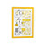 Durable Duraframe Pochette murale Cadre d'affichage adhésif A4 - Cadre jaune - Sachet de 2 - 4