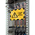 Durable Duraframe® Security Marco adhesivo personalizable A4, amarillo y negro - 2