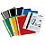 Durable Duraplus, Dossier fástener plástico, A4, PVC, 40 hojas, azul oscuro - 4