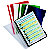 Durable Duraplus, Dossier fástener plástico, A4, PVC, 40 hojas, colores surtidos - 2