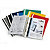 Durable Duraplus, Dossier fástener plástico, A4, PVC, 40 hojas, colores surtidos - 1