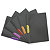 Durable Duraswing Color Cartelline con clip, Colori assortiti (confezione 5 pezzi) - 1