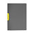 Durable Duraswing® Color, Dossier de pinza, A4, polipropileno, 30 hojas, negro - 4