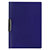 Durable Duraswing®, Dossier de pinza opaco, A4, PVC, 30 hojas, azul oscuro - 1