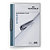 Durable Duraswing® Plus, Dossier de pinza, A4, polipropileno, 30 hojas, transparente - 1