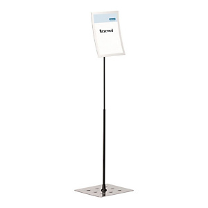 Durable DURAVIEW® Espositore con cornice magnetica, Acciaio verniciato a polvere, Argento metallizzato Durable DURAVIEW® Espositore con cornice magnetica, Acciaio verniciato a polvere, Argento metallizzato