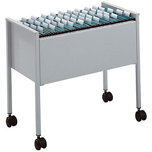 Durable ECONOMY Carrito archivador colgante, A4, capacidad para 80 archivos, acero, 66 x 37 x 59 cm, gris Durable ECONOMY Carrito archivador colgante, A4, capacidad para 80 archivos, acero, 66 x 37 x 59 cm, gris