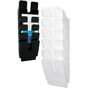 Durable Espositore "Flexiplus 6" A4 - Colore trasparente - Sei comparti Durable Espositore "Flexiplus 6" A4 - Colore trasparente - Sei comparti