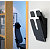 Durable Flexiplus Portabrochure, Fissabile a parete, 2 vani, 23 mm, A4, 360 x 250 x 100 mm, Nero - 2