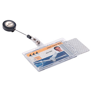 Durable Funda de identificación para tarjetas de seguridad Durable Funda de identificación para tarjetas de seguridad