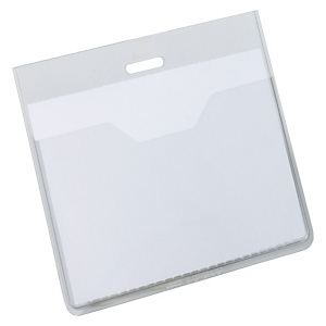 Durable Funda de identificación solapa abierta Durable Funda de identificación solapa abierta