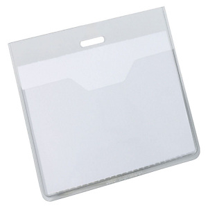 Durable Funda de identificación solapa abierta Durable Funda de identificación solapa abierta