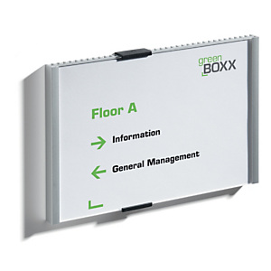 Durable INFO SIGN Soporte de letrero, 210 x 148,5 mm Durable INFO SIGN Soporte de letrero, 210 x 148,5 mm