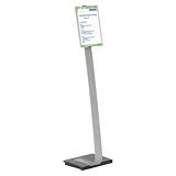 Durable Info Sign Stand atril expositor A4 Durable Info Sign Stand atril expositor A4